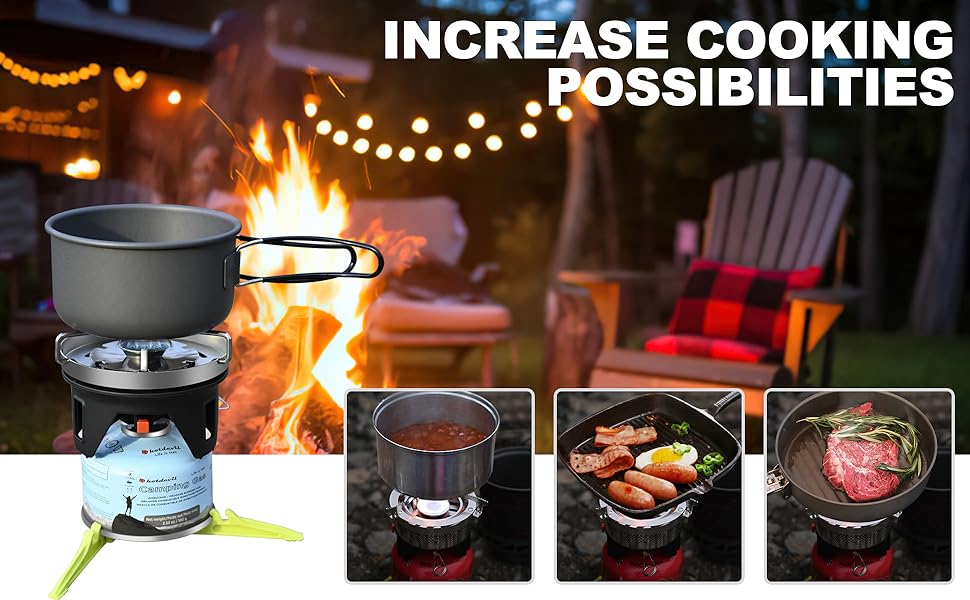 cooking possibilities