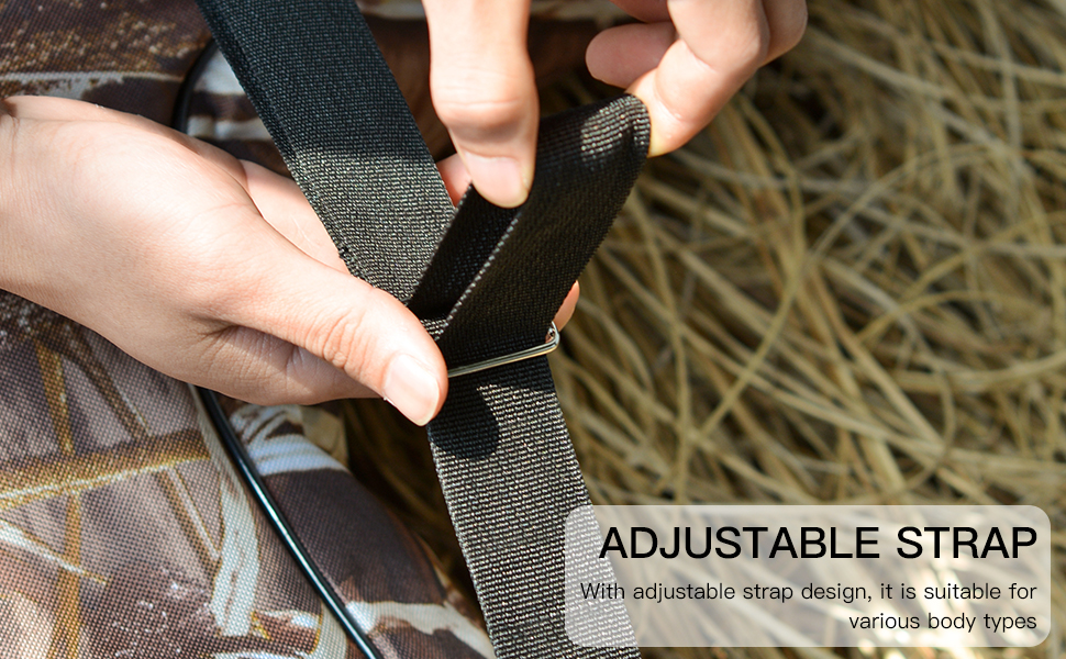 crossbow bag with adjustable strap