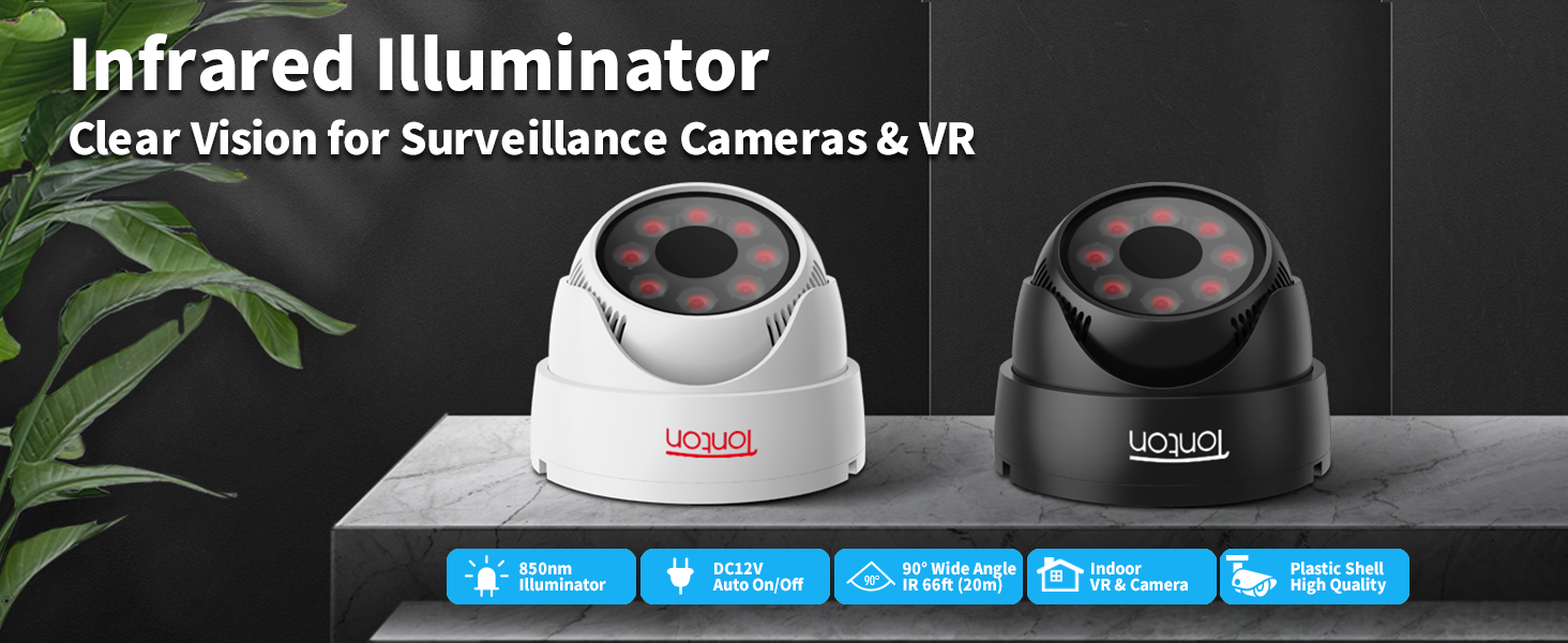 Tonton VR Illuminator Infrared Light for Quest 2, Quest 3