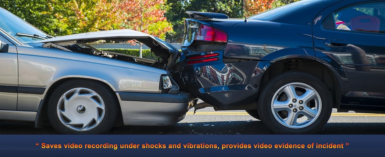 car security camera anti theft