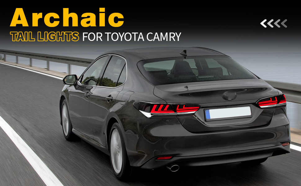 Amazon | Archaic トヨタ カムリ 70系 テールランプ 全LED 10