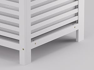 RAISE FEET TO PREVENT MOISTURE