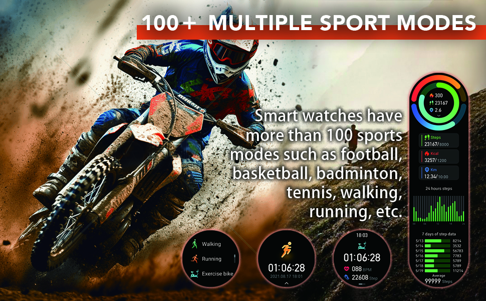 Multiple sports mode