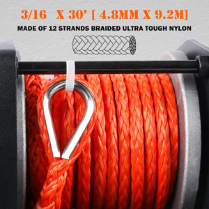 3000 winch