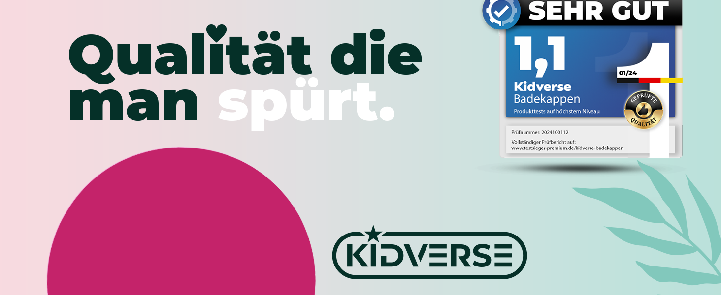 Badekappe Mädchen