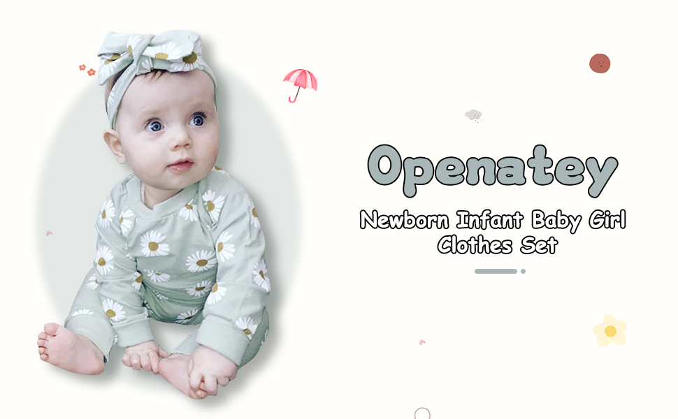 baby girls clothes set