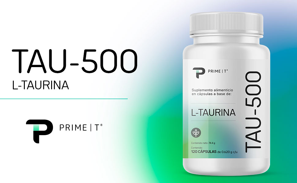 Taurina 120 cáps con 500 mg c/u, 60 porciones de 1000mg de L Taurina Salud y Taurina 120 cáps con 500 mg c/u, 60 porciones de 1000mg de L Taurina Salud y