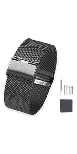   時計バンド ベルトステンレス鋼