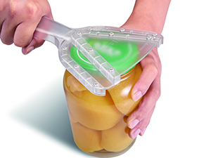Open gently twist