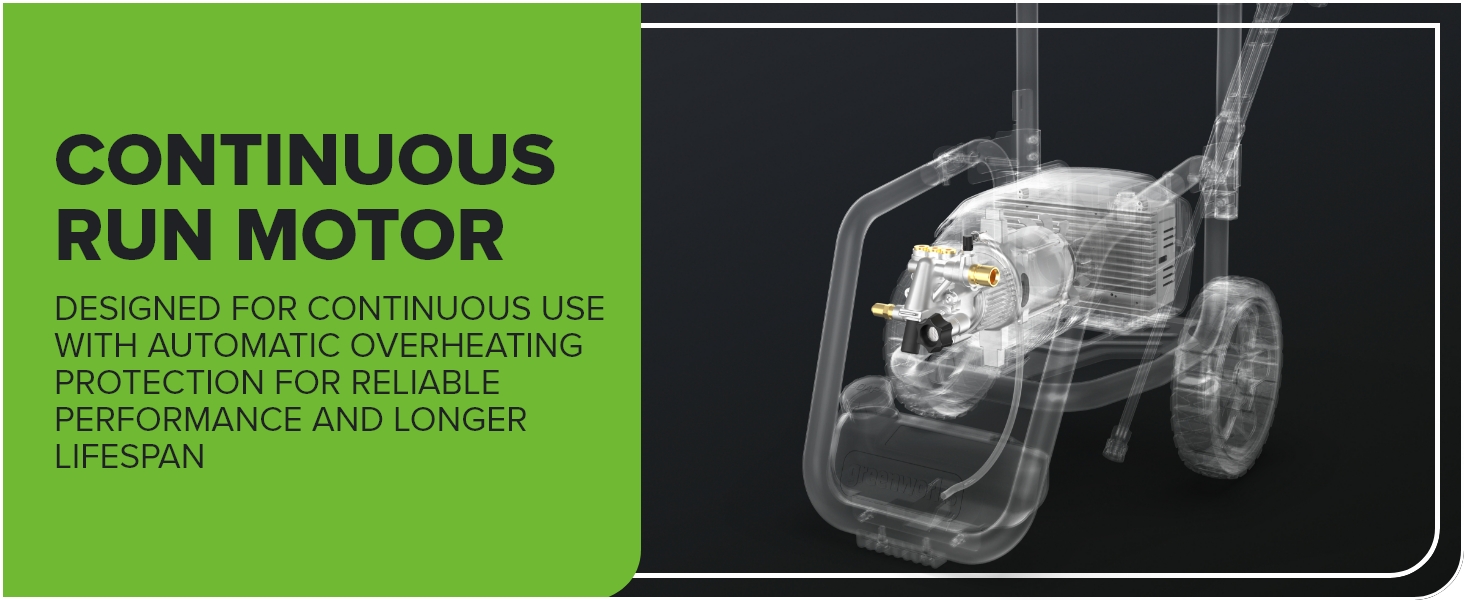 CONTINUOUS RUN MOTOR