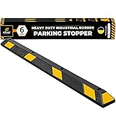 Xpose Safety Parking Block Curb Stop, 72