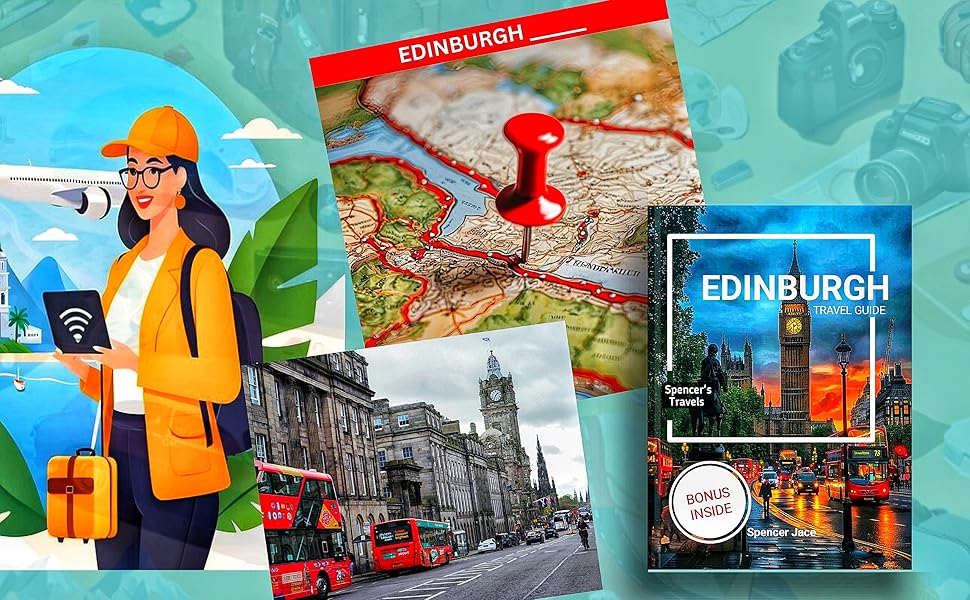 edinburgh travel guide 2024 2025 2026 2027 book scotland