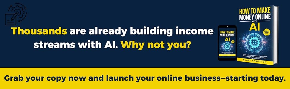 how to make money online with ai