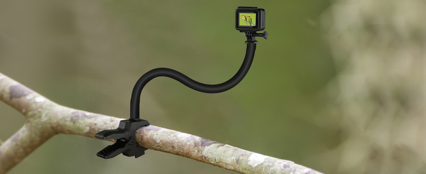Goose neck Gopro Camera Mount