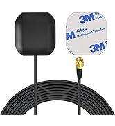Bingfu Vehicle Waterproof Active GPS Navigation Antenna with SMA Male Connector for Car Stereo He...