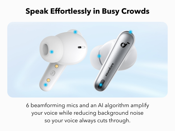 soundcore by Anker Liberty 4 NC Wireless Noise Cancelling