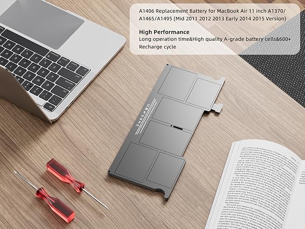 Amazon.com: YXKC A1465 Battery Replacement for MacBook Air