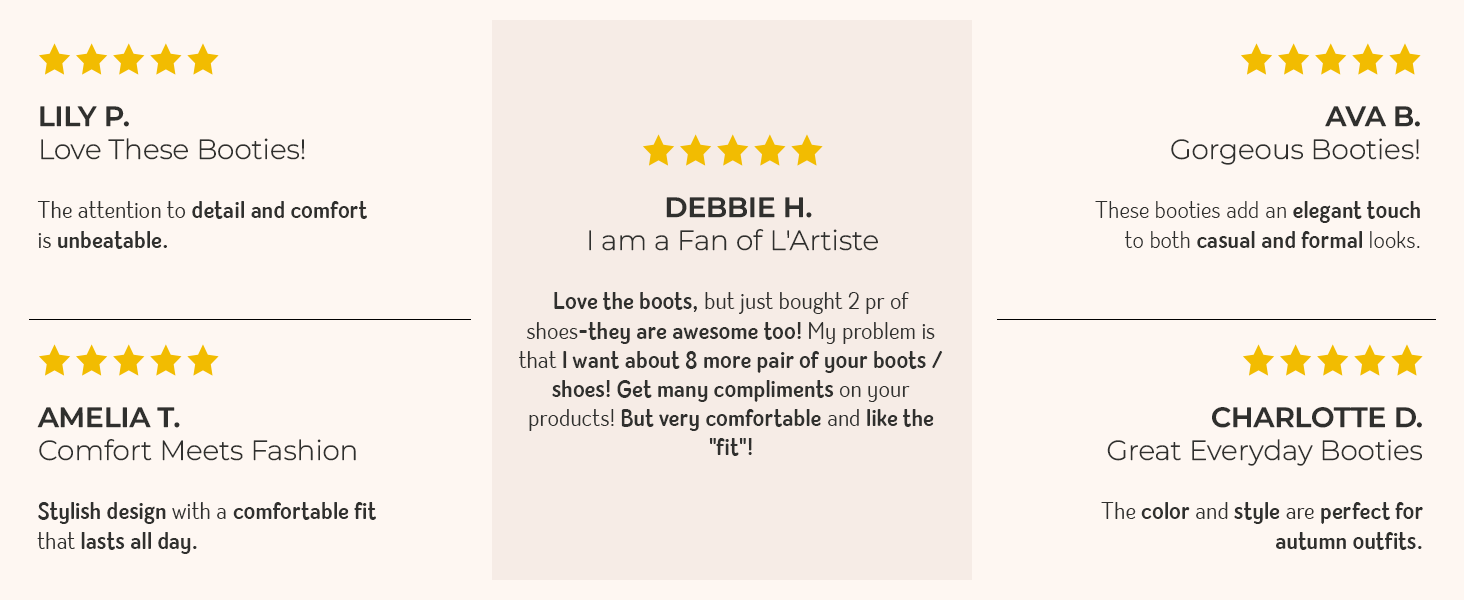 L'Artiste Georgiana-Scope – Hand-Painted Boots with a Unique Design