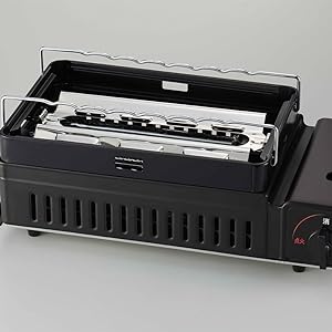 Amazon.co.jp: イワタニ カセットコンロ 炉ばた焼器 炙りやII CB