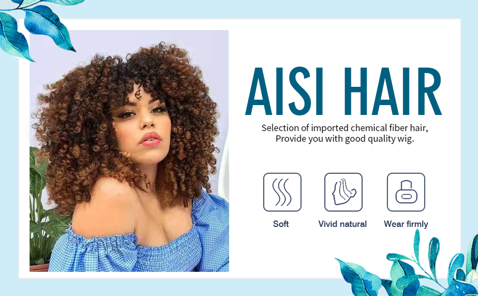 afro wig 