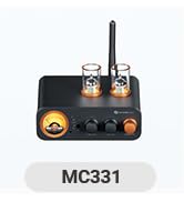 Fosi Audio MC331 (オールインワンDACアンプ) Fosi Audio MC331 Tube Integrated Bluetooth Amp