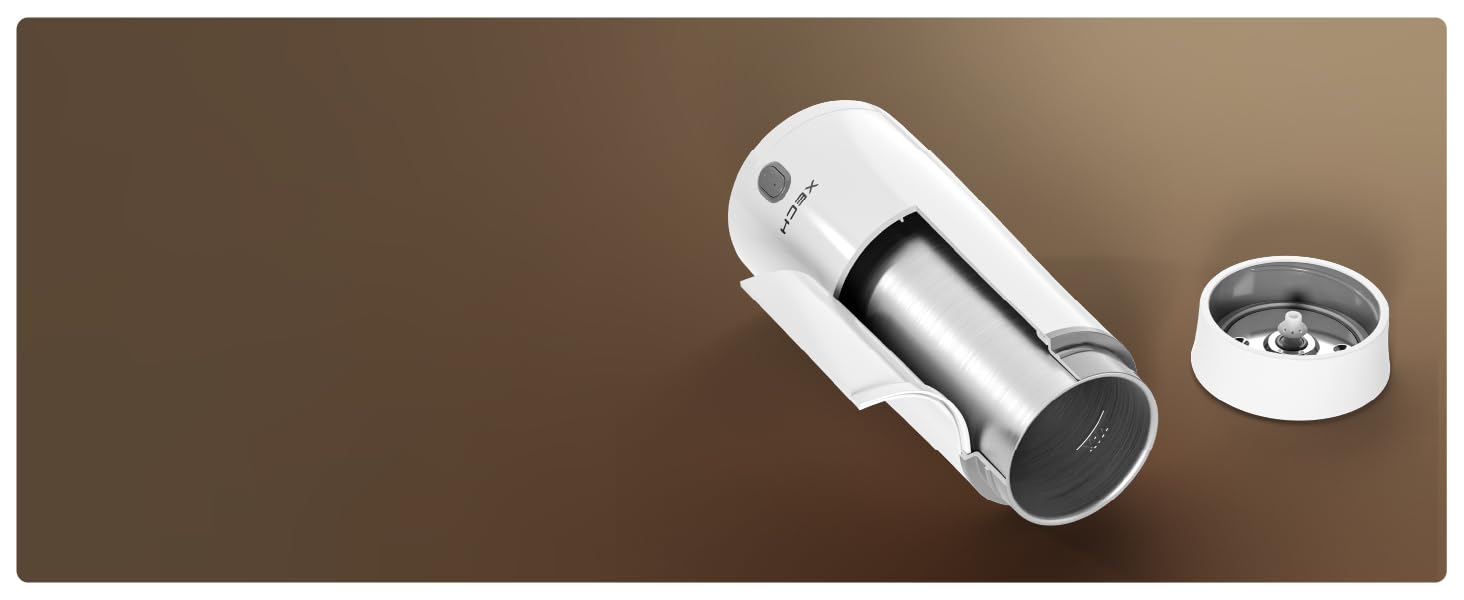 portable electric kettle with 304 food grade stainless steel inner for pure, safe water xech kettles