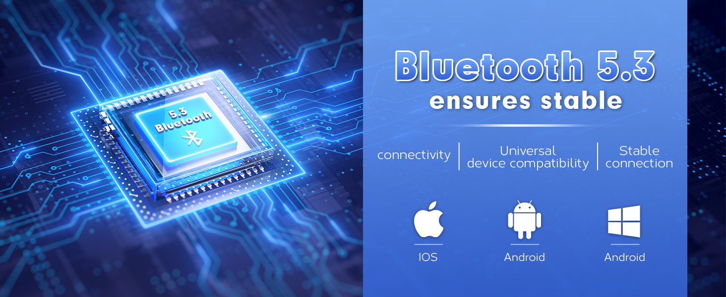 Bluetooth smart glasses for men & women, bluetooth eyeglasses with Bluetooth 5.3 technology