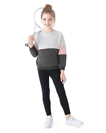 girls sweatsuit kids sweatsuit girls joggers sweatsuits for girls