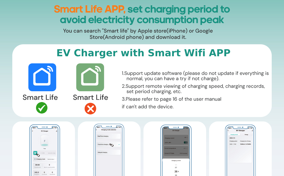 Additional Charger Interfaces