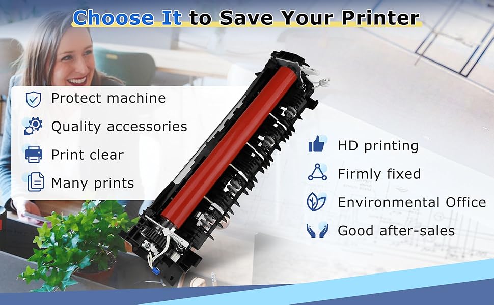 D01CEC001 (D00C54001) Fuser Compatible with Brother MFC