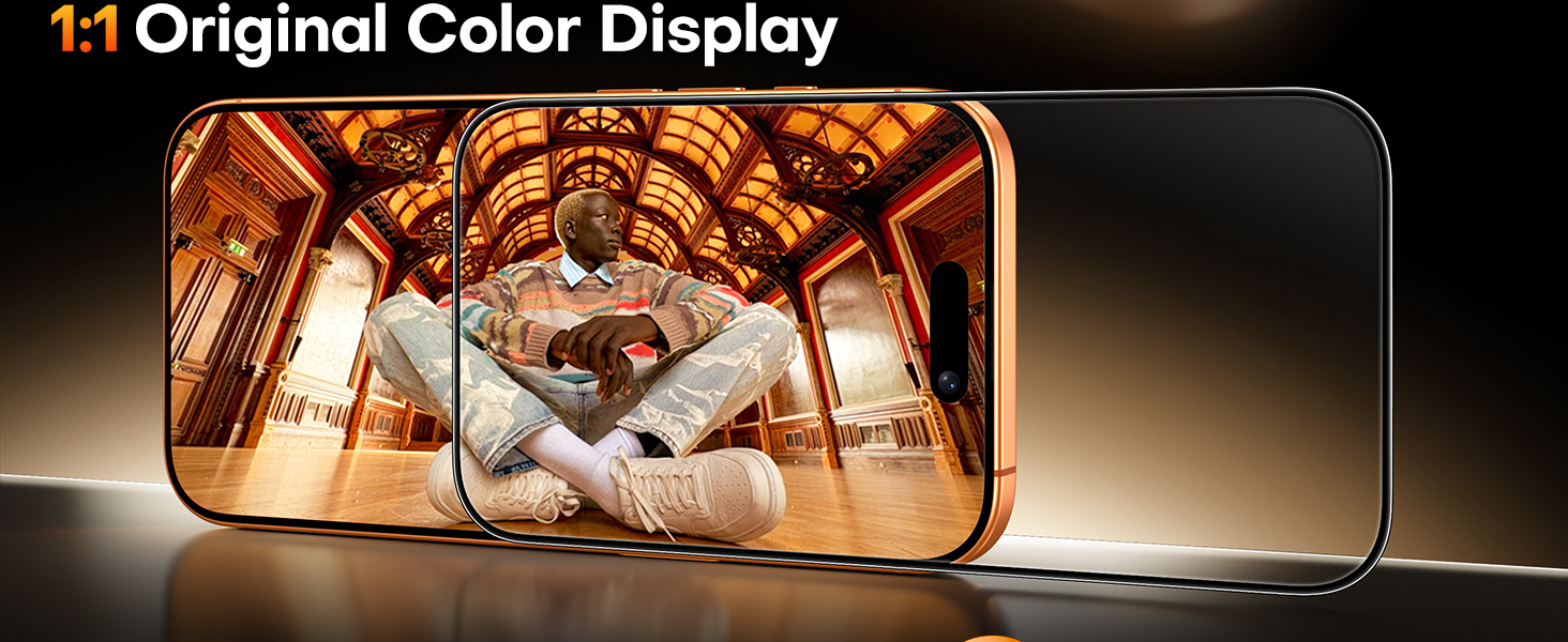 Text reads 'Original Color Display'. Dark technical or gaming-related imagery with illuminated displays or screens visible.