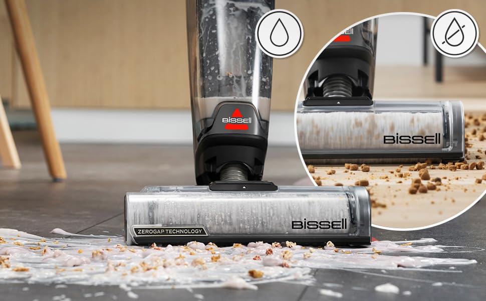 希少！Bissell スチームクリーナー　アメリカ家電　CROSS WAVE CROSSWAVE CORDLESS – BISSELL Japan