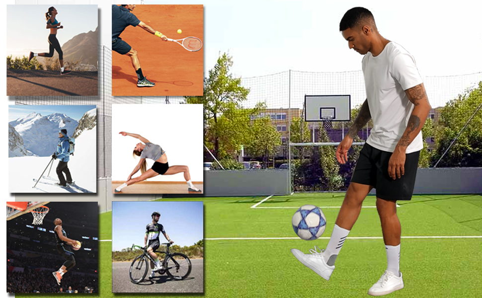 anti slip athletic socks men women
