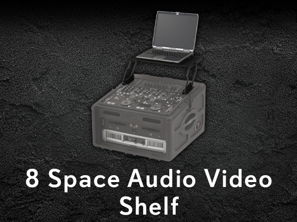 巻物棚　英語　MPS Amazon.com: SKB Retractable Audio Video Shelf Mount for