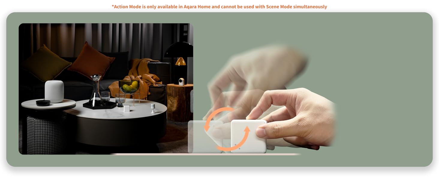 a hand is shown holding a remote control device.