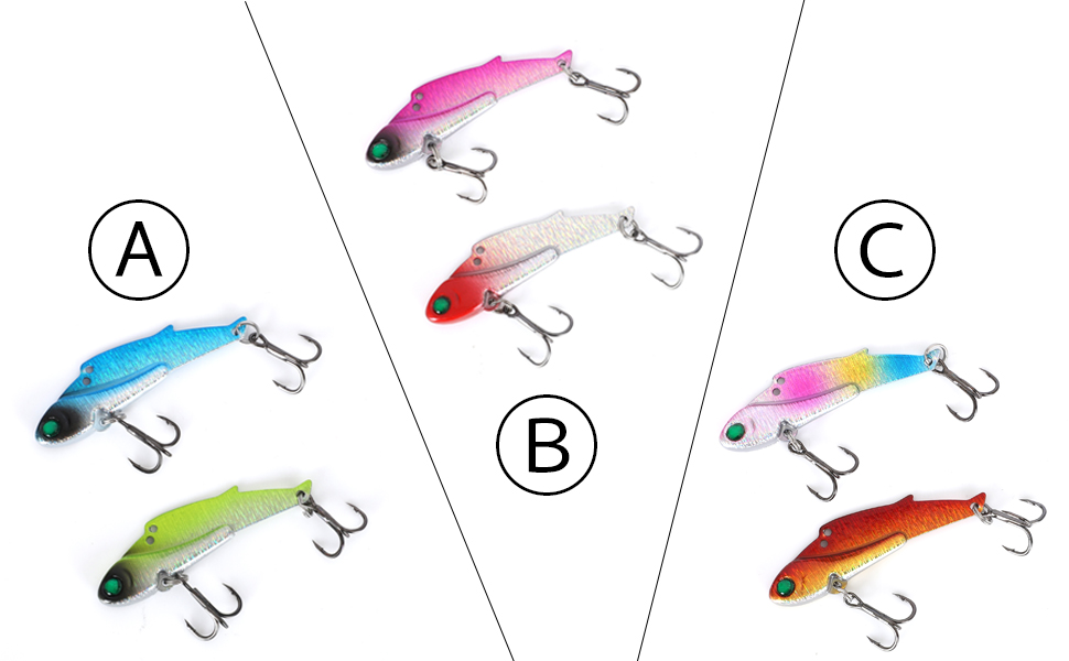 ファルコン　ハイブリッド　ルアー　２個 ファルコン ハイブリッド ルアー 2個 - 釣具販売 ルアー通販