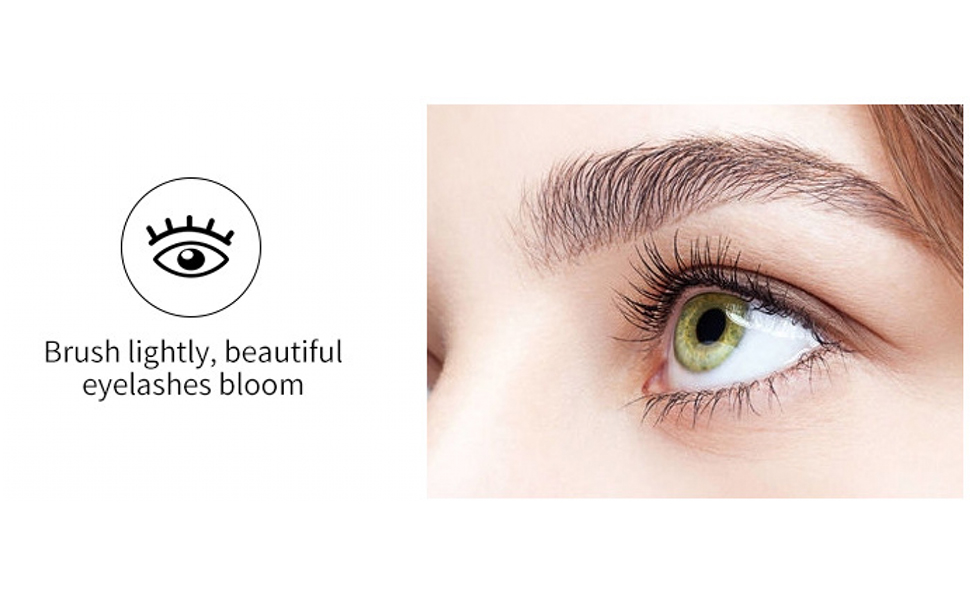 beautiful eyelashes bloom