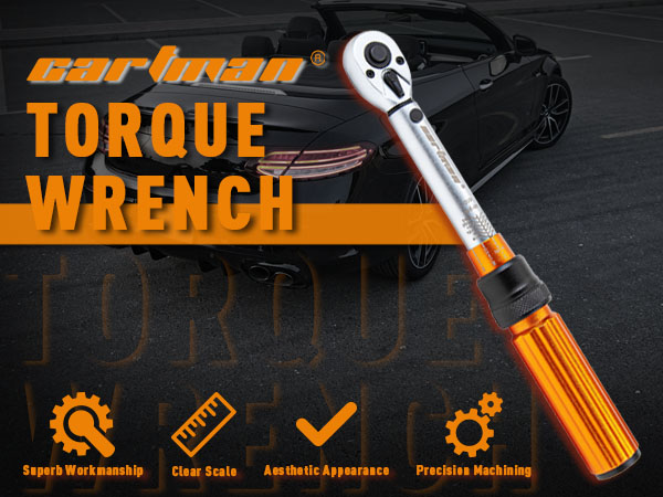 mchdtmhk：CLICK-FOLDING ACTION-1 CARTMAN 1/4-inch Drive Click Torque Wrench Dual-Range 20-240