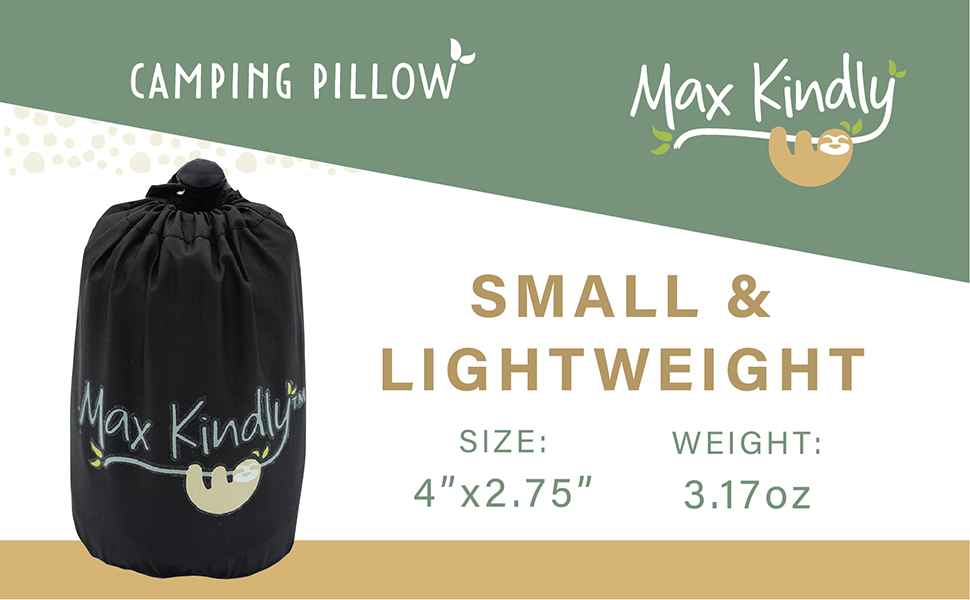 camping backpacking travel air pillow inflatable hiking ultralight pillows camp camper