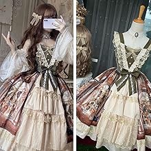 Amazon.co.jp: [Lady Lazy] [レディレイジー] ロリータ JSK