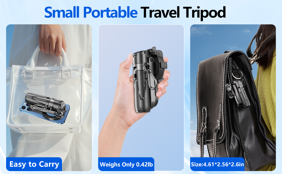 Small Portable Pocket Tripod