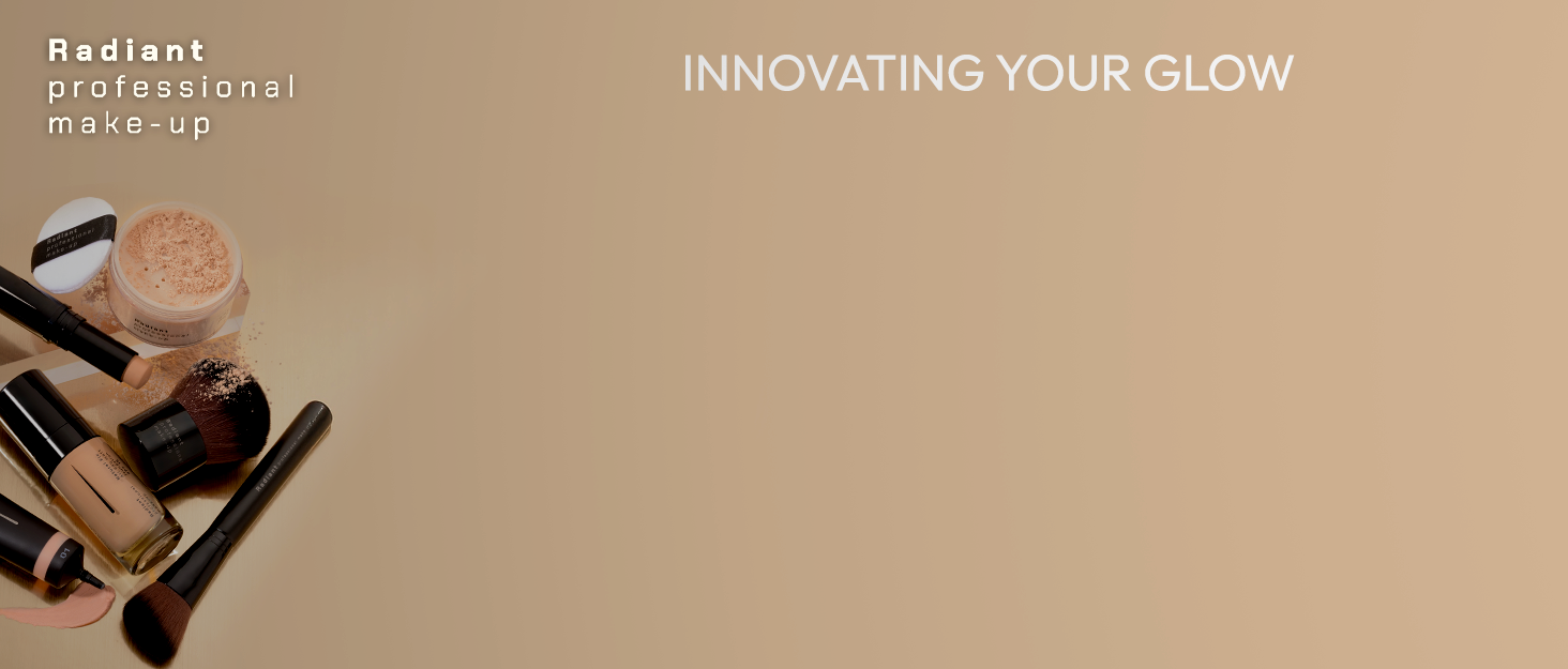 Radiant professional Make up, high quality make up