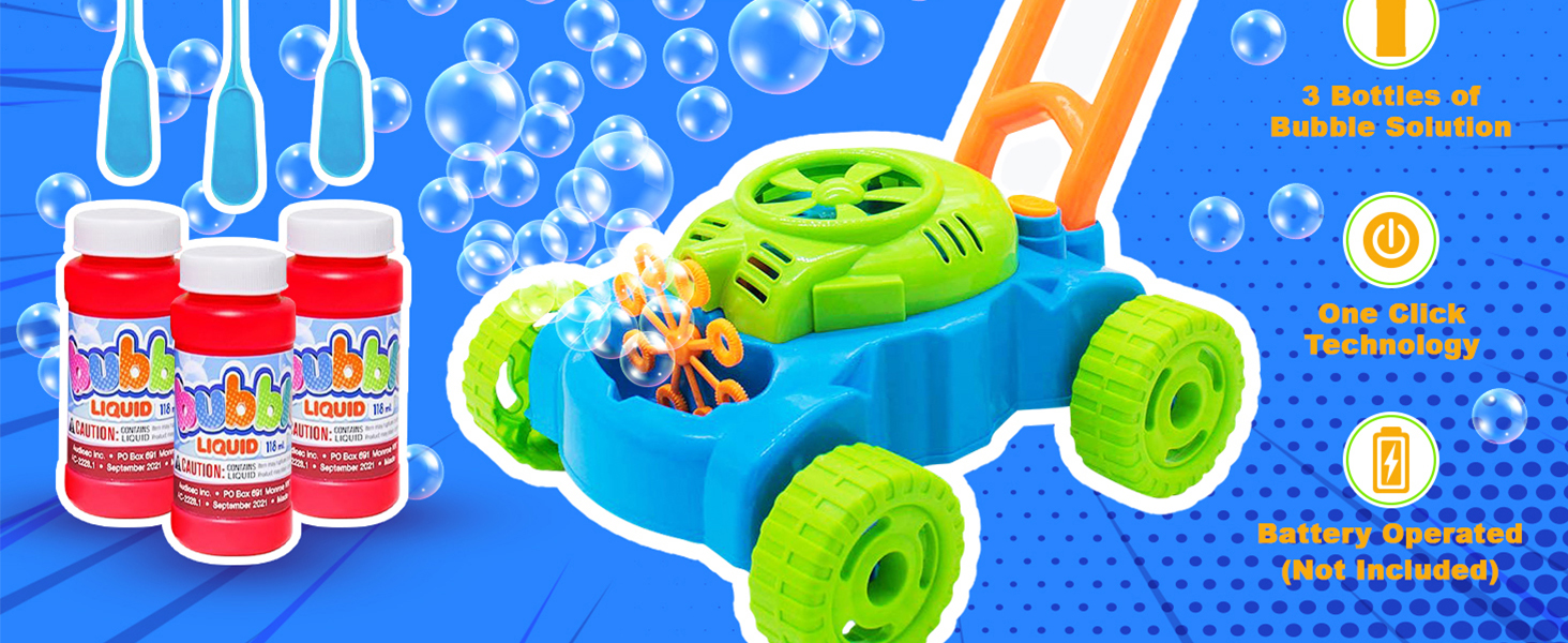 Bubble Lawn Mower