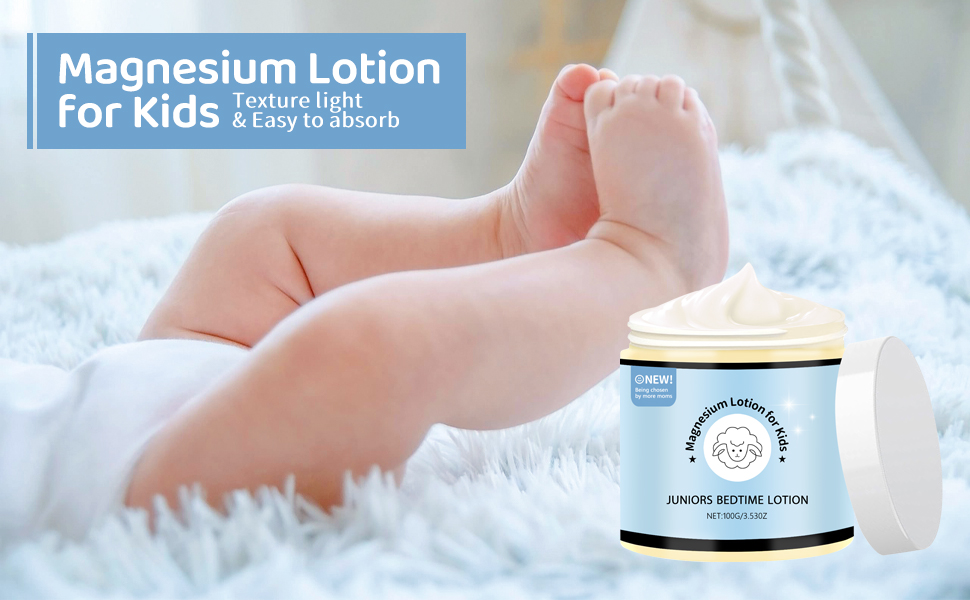 Magnesium Lotion for Kids