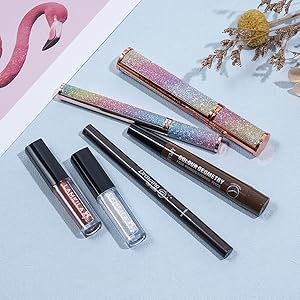 Mascara Eyeliner Eyebrow