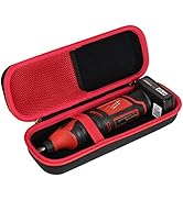 khanka Hard Storage Case Replacement for Milwaukee 12.0V Cordless Rotary Tool 2460-20, Case Only