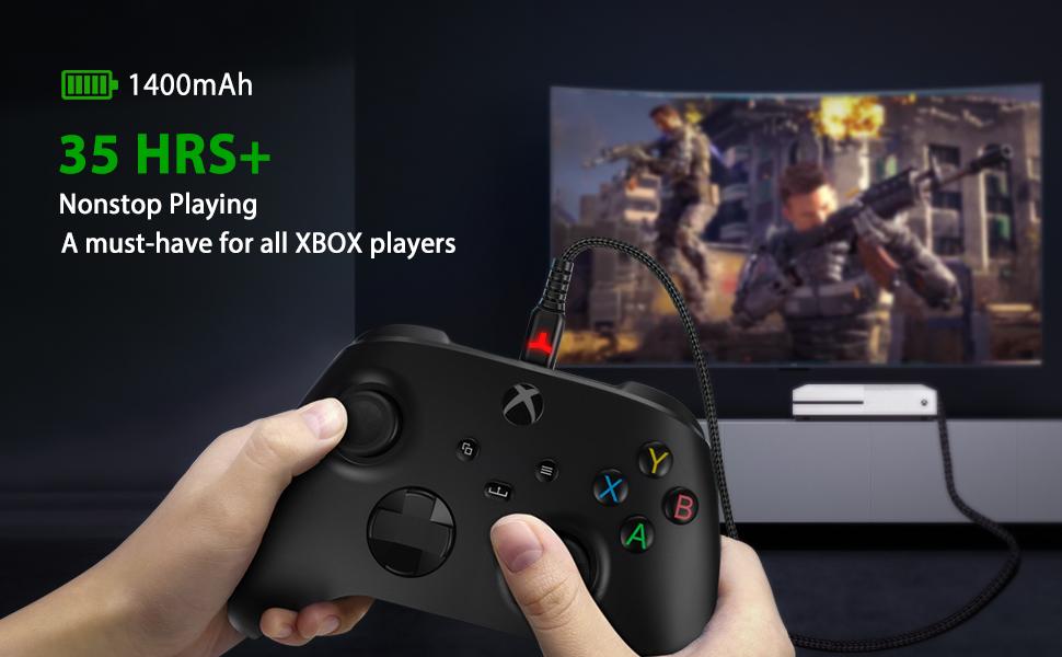 Controller Rechargeable Battery Pack for Xbox One and Xbox Series XS