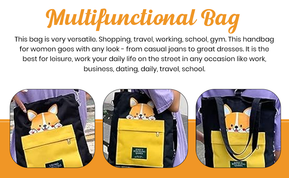 SPN-JGSP Adjustable Strap | Stylish & Functional | Ideal for Casual, College & Travel Use