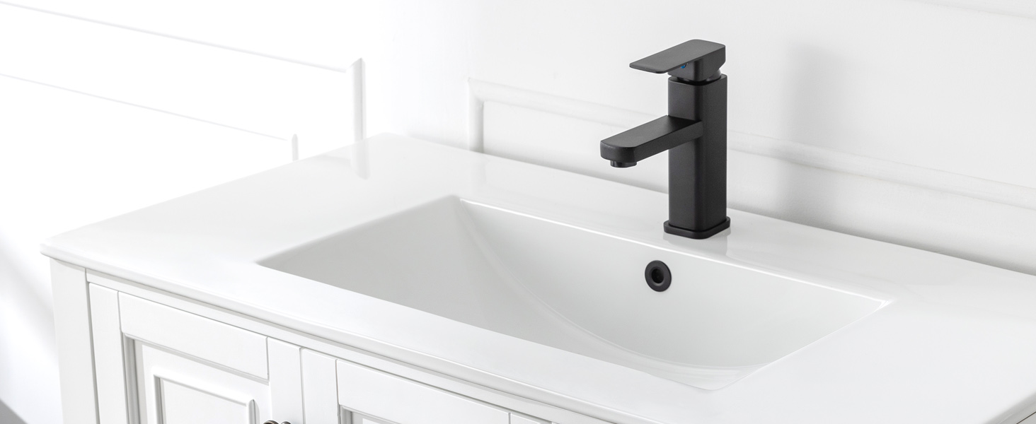 eclife 36" Bathroom Vanity Sink Combo Vintage Style with