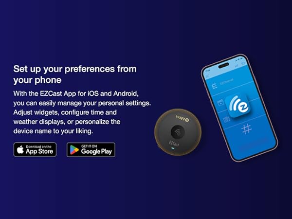 Amazon.com: EZCast Ultra U2 4K/60Hz Wi-Fi 6 HDR Wireless